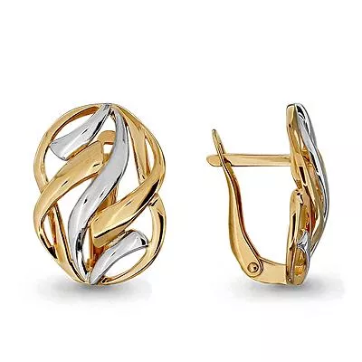 Серьги из золота, артикул LV31681