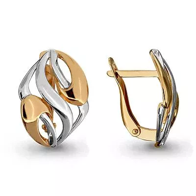 Серьги, золото, артикул LV31680