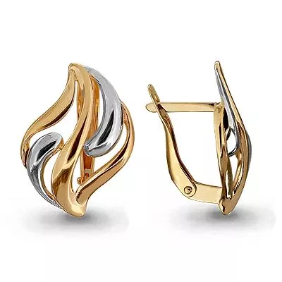 Серьги из золота, артикул LV31678