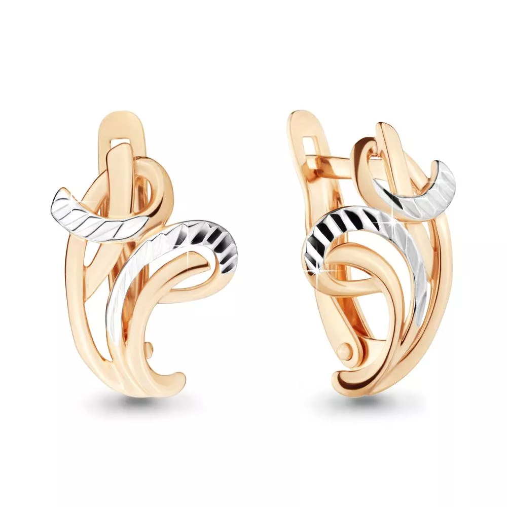 Серьги, золото, артикул LV31672