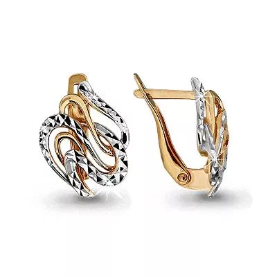 Серьги, золото, артикул LV31665