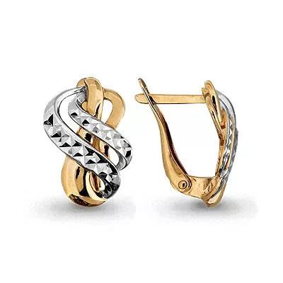 Серьги, артикул LV31664, золото