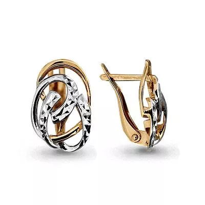 Серьги из золота, артикул LV31663
