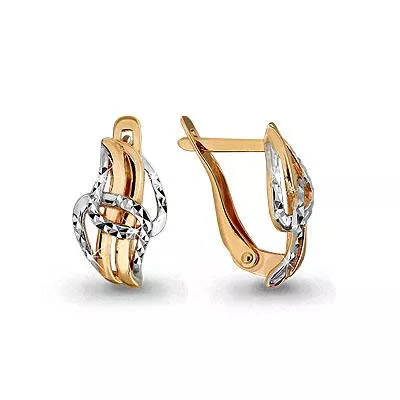 Серьги, золото, артикул LV31662