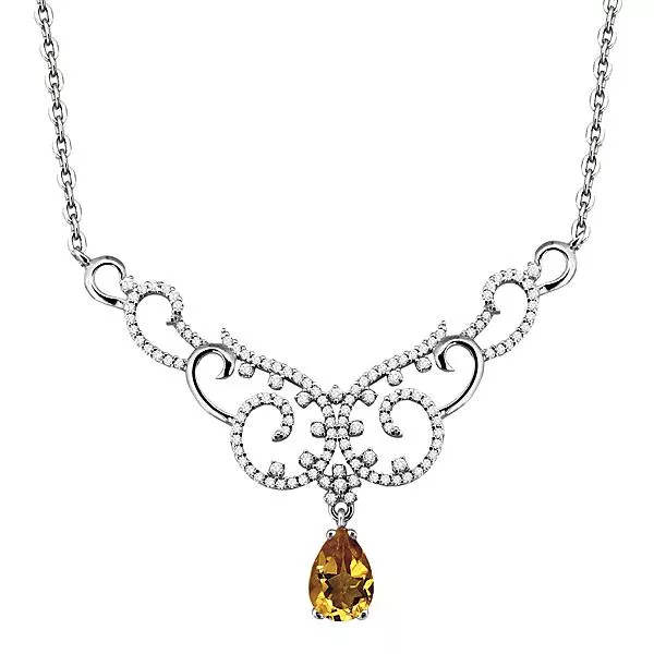 Колье, артикул LV7353706А, серебро