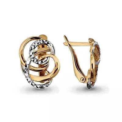 Серьги, артикул LV31661, золото