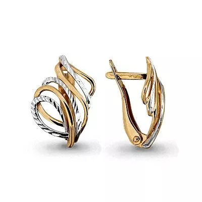 Серьги из золота, артикул LV31660