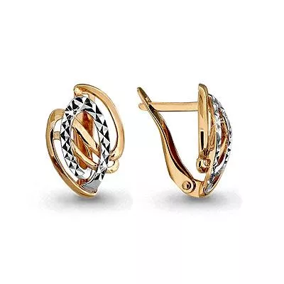 Серьги, золото, артикул LV31659