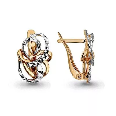 Серьги из золота, артикул LV31657