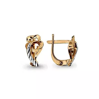 Серьги, артикул LV31650, золото