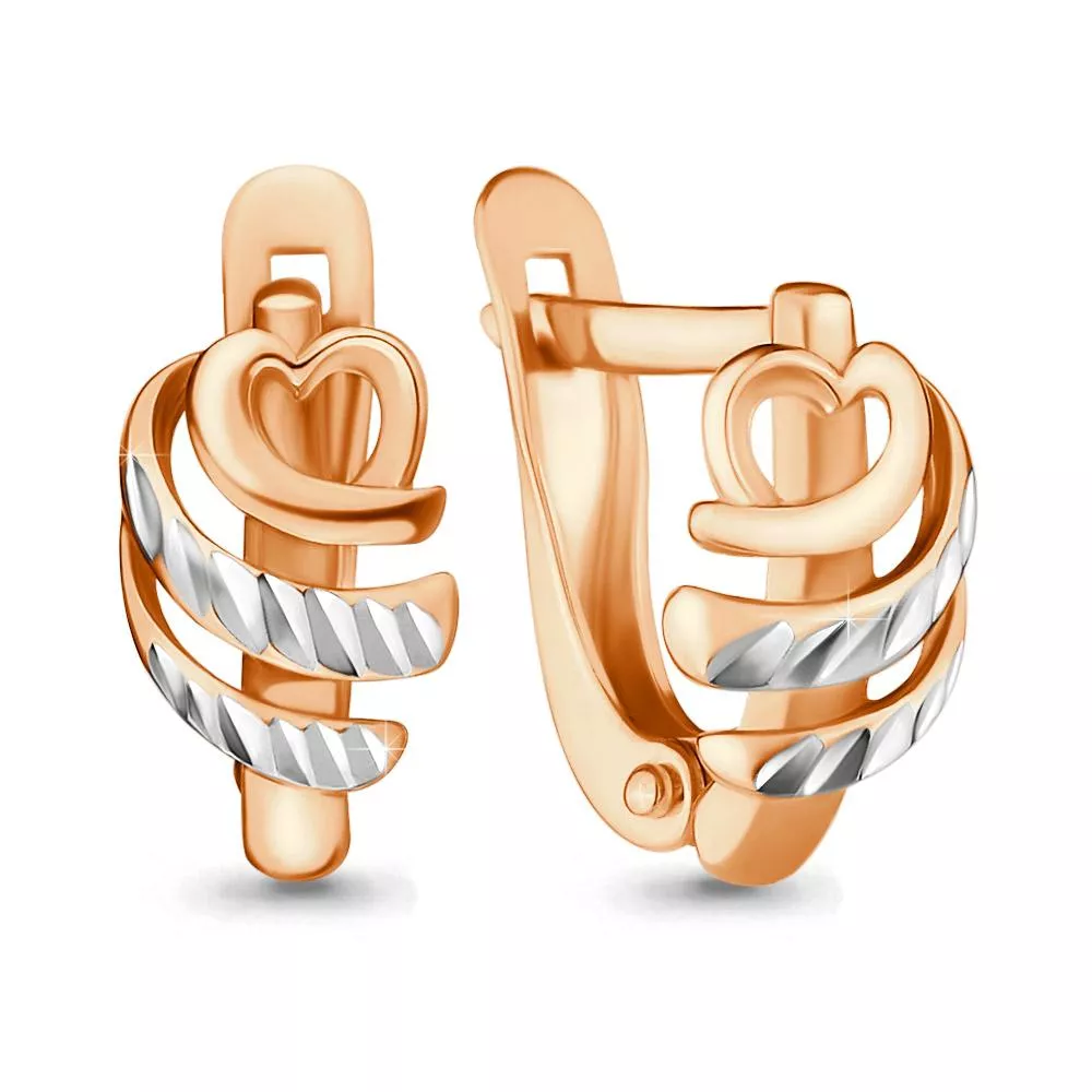 Серьги из золота, артикул LV31649