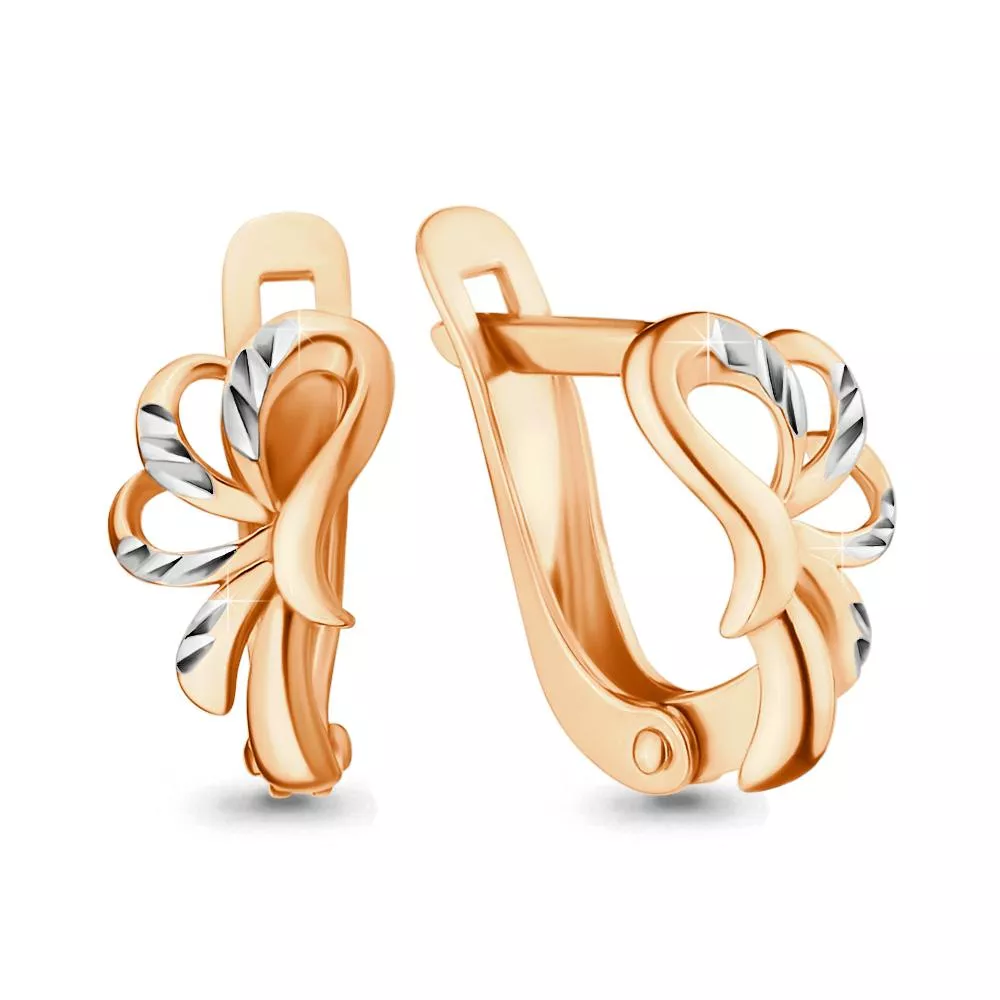 Серьги, артикул LV31648, золото