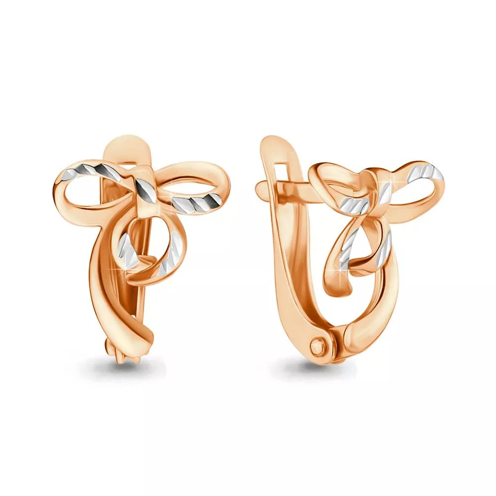 Серьги, золото, артикул LV31647