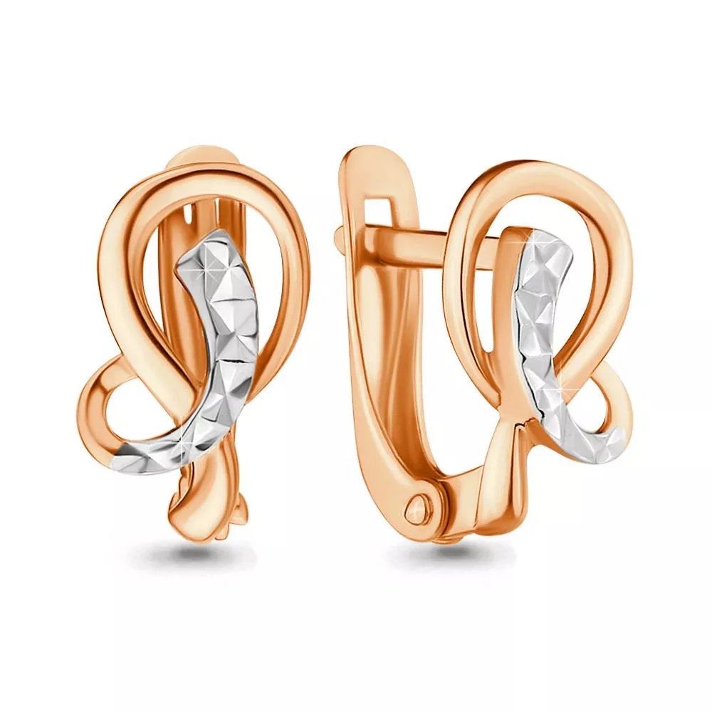 Серьги из золота, артикул LV31646