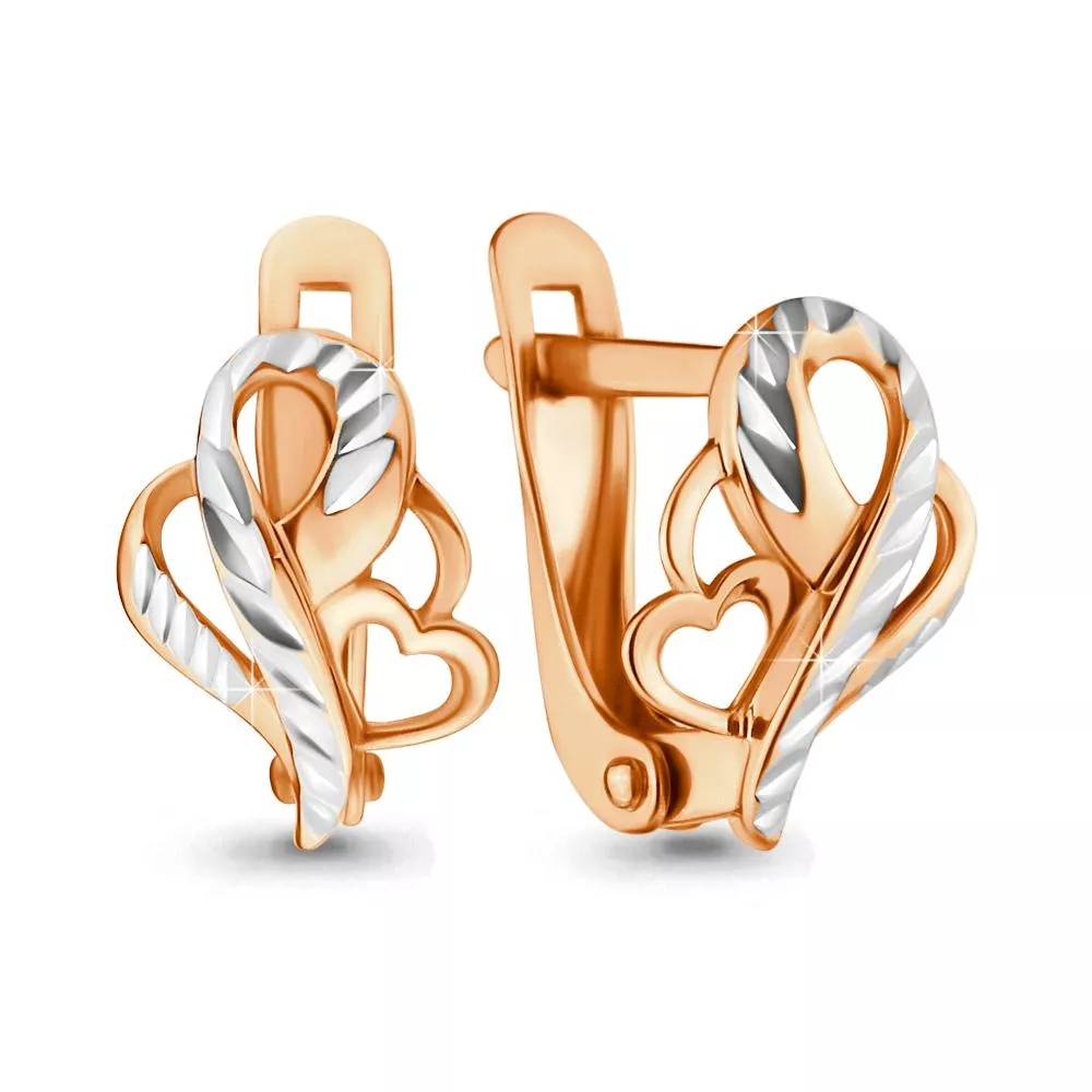 Серьги, золото, артикул LV31644