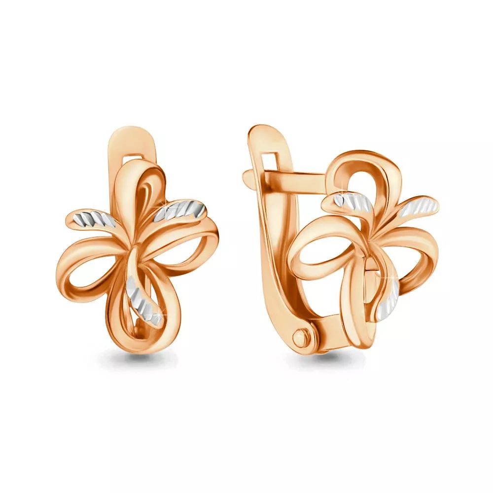 Серьги из золота, артикул LV31643