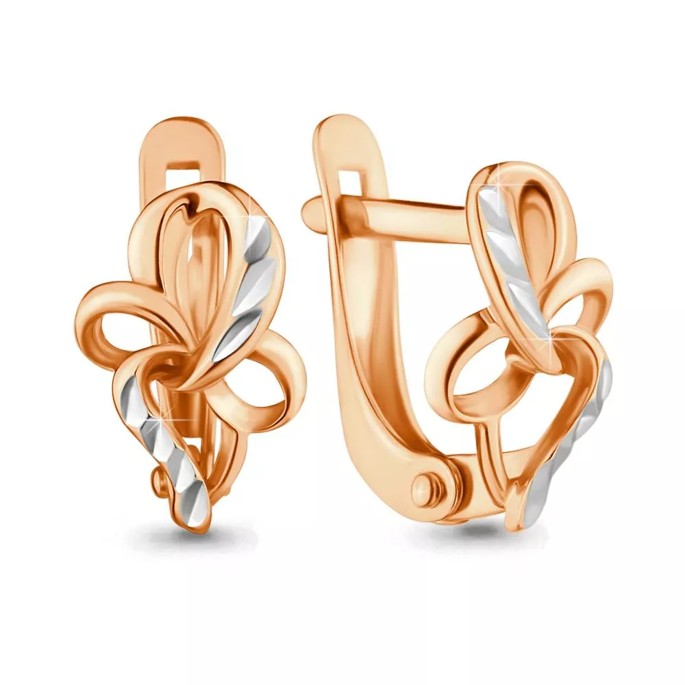 Серьги, артикул LV31642, золото