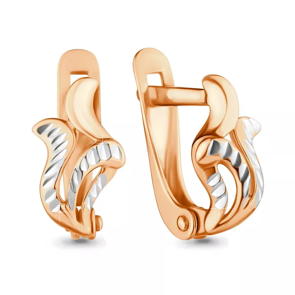 Серьги, золото, артикул LV31641