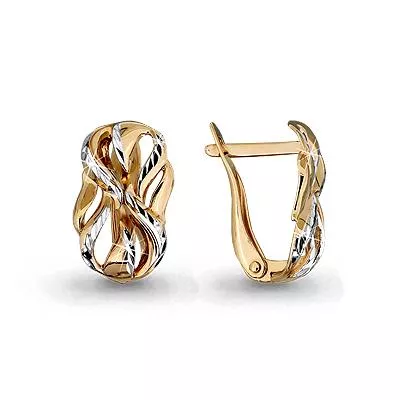 Серьги, золото, артикул LV31634