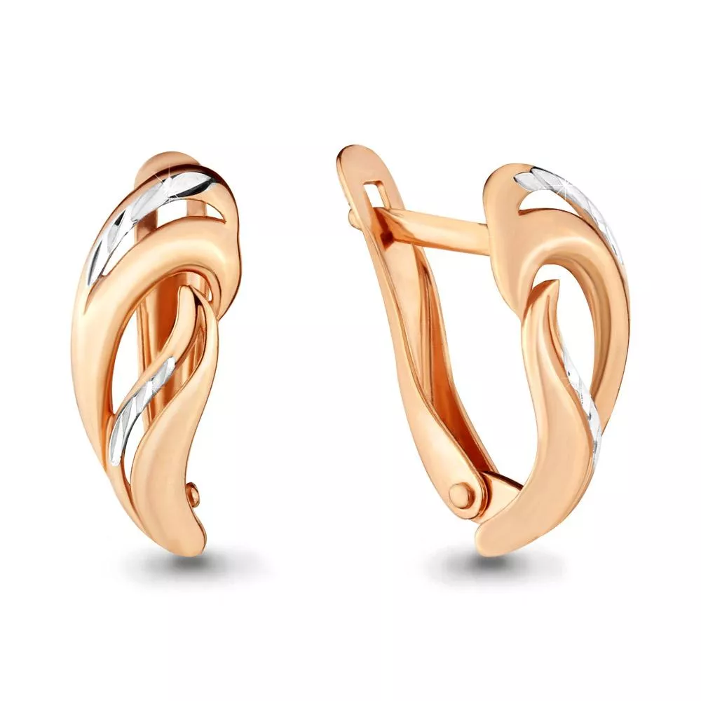 Серьги, золото, артикул LV31632