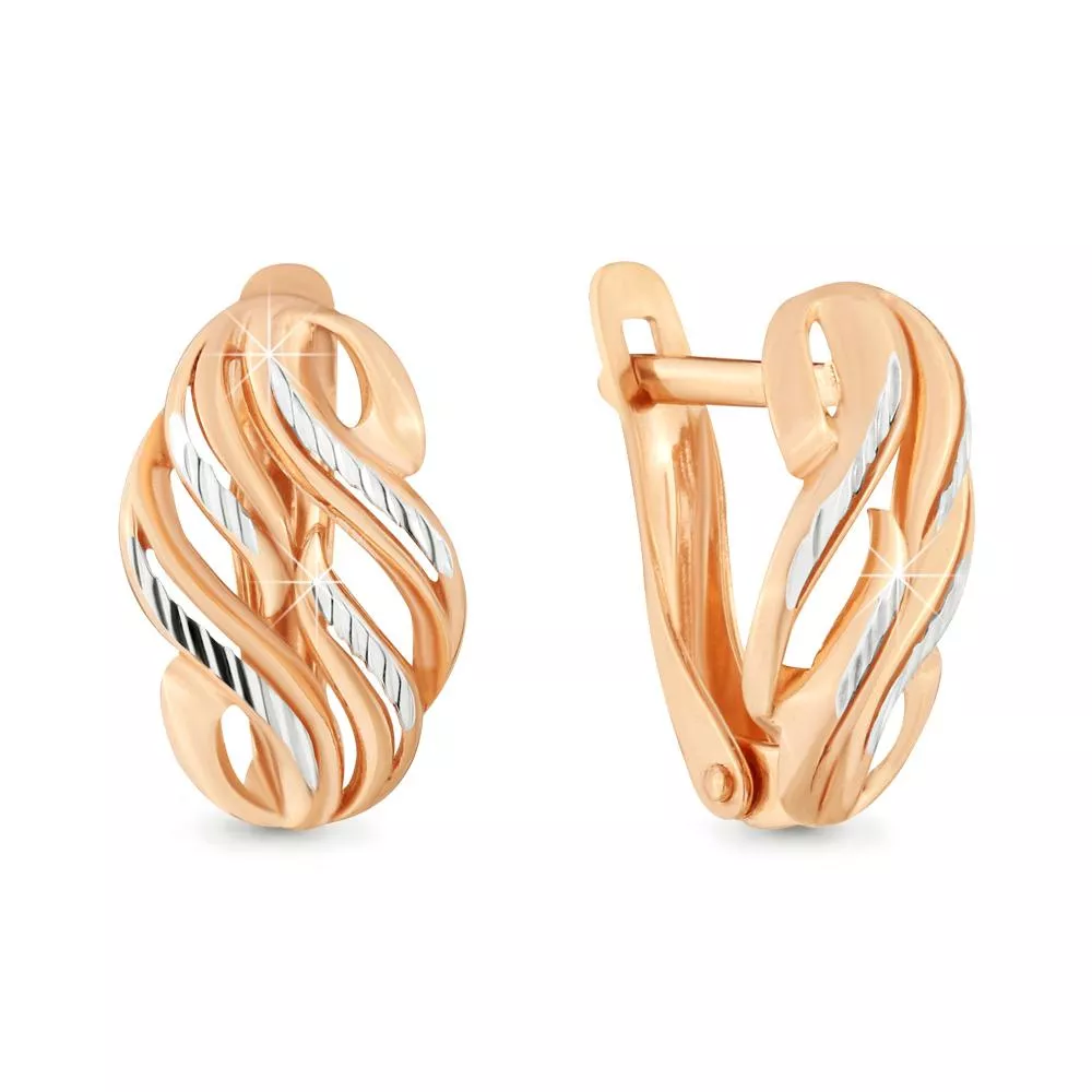 Серьги, артикул LV31631, золото