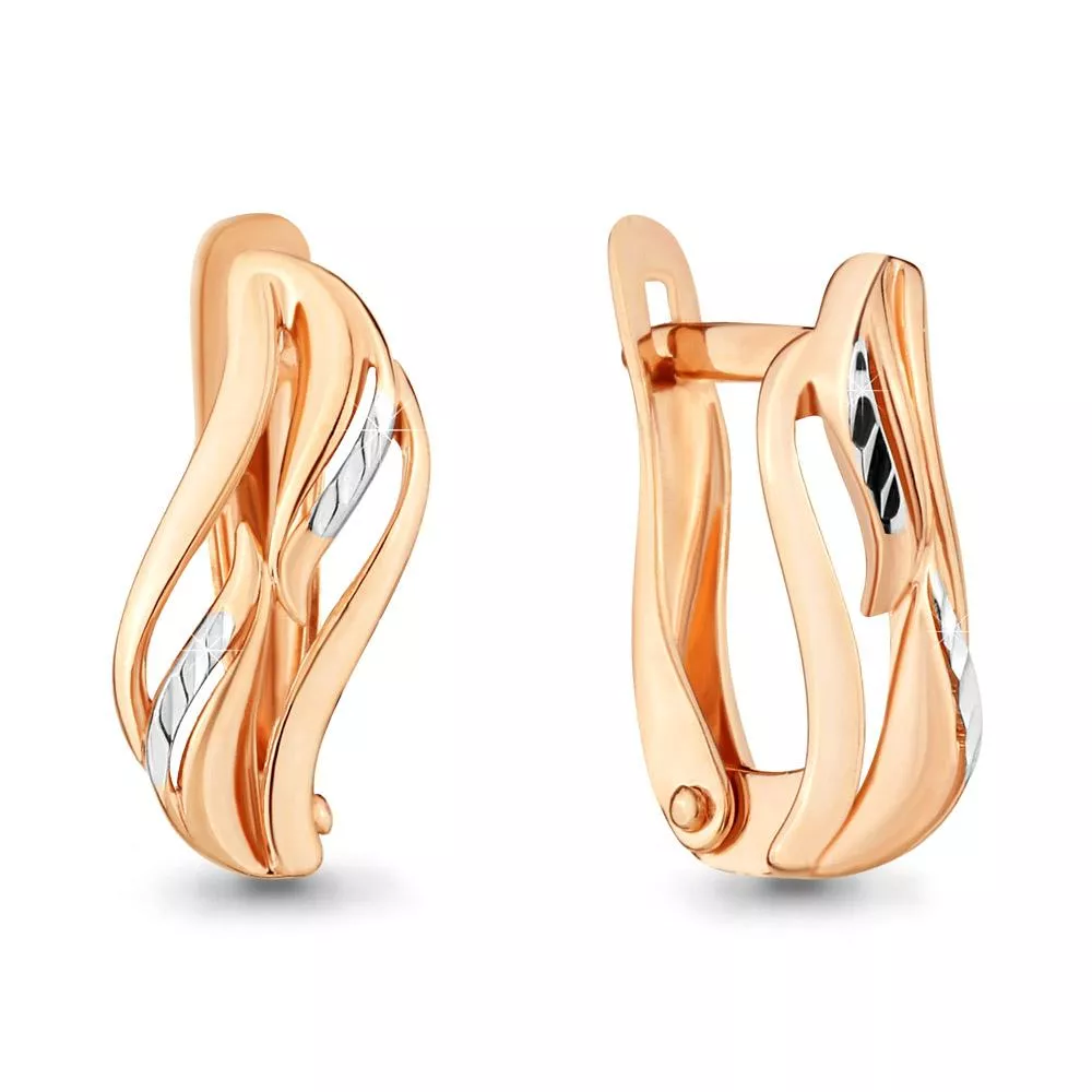 Серьги из золота, артикул LV31630