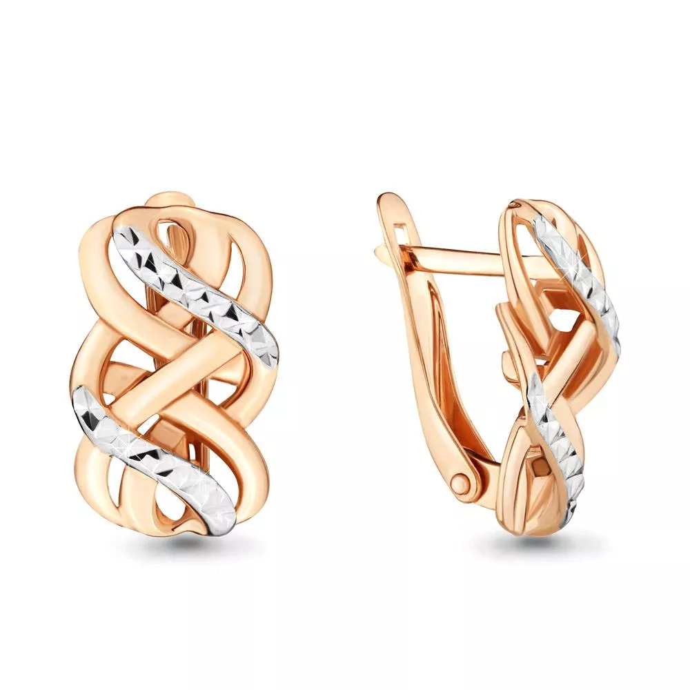 Серьги из золота, артикул LV31628