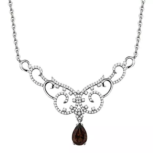 Колье, артикул LV7353703А, серебро
