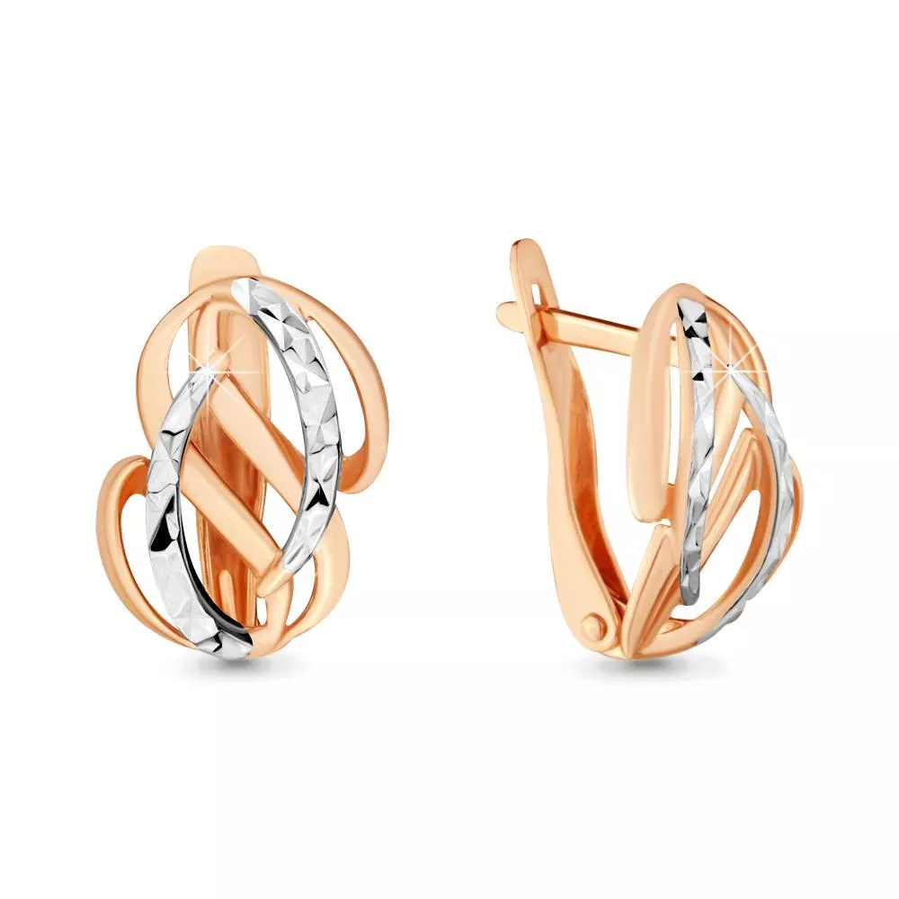 Серьги, золото, артикул LV31624