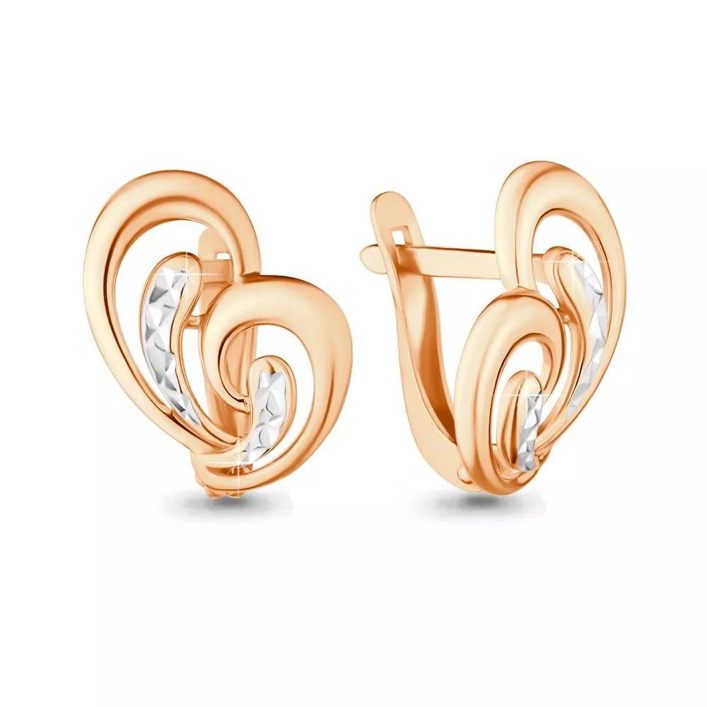 Серьги, артикул LV31623, золото