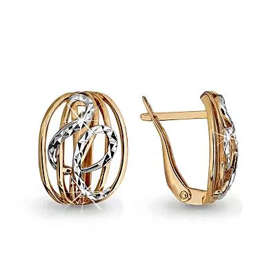 Серьги из золота, артикул LV31620