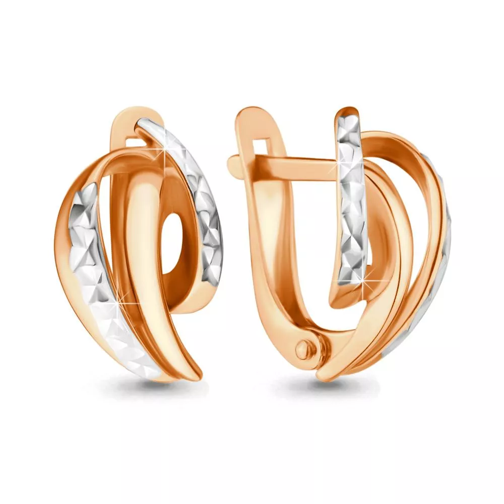 Серьги, золото, артикул LV31619