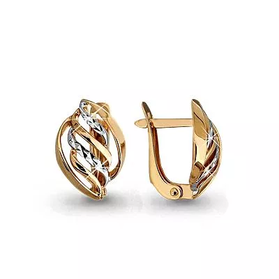 Серьги из золота, артикул LV31617