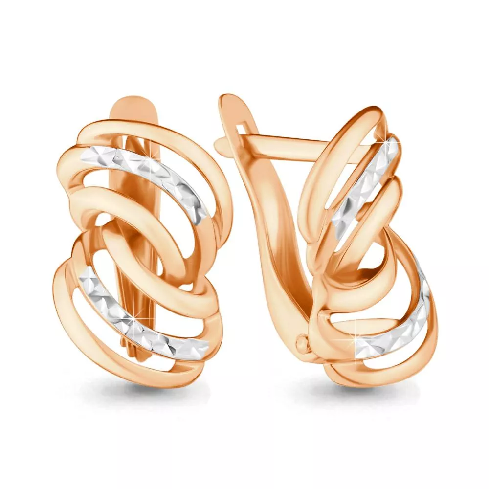 Серьги, золото, артикул LV31616