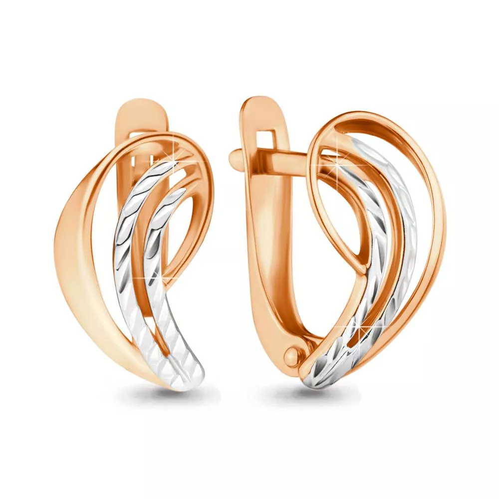 Серьги, золото, артикул LV31613