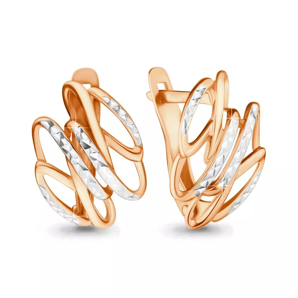 Серьги из золота, артикул LV31611