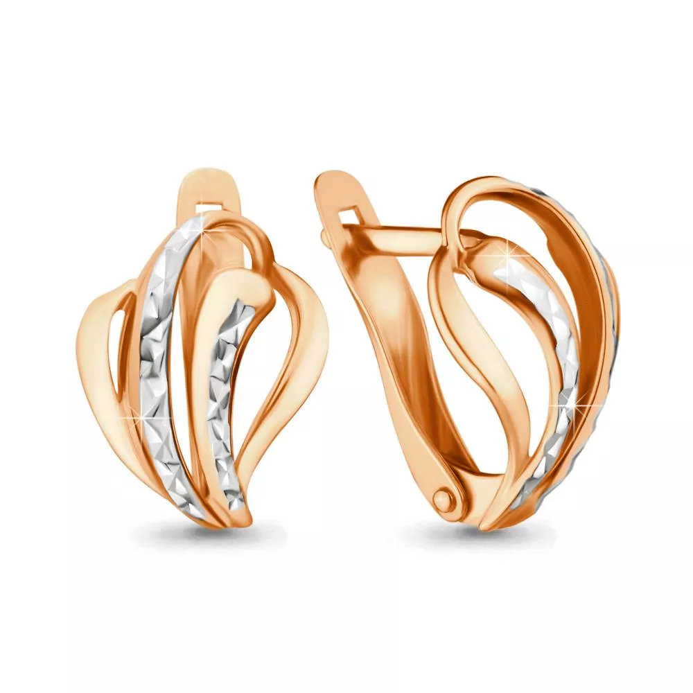 Серьги, золото, артикул LV31610