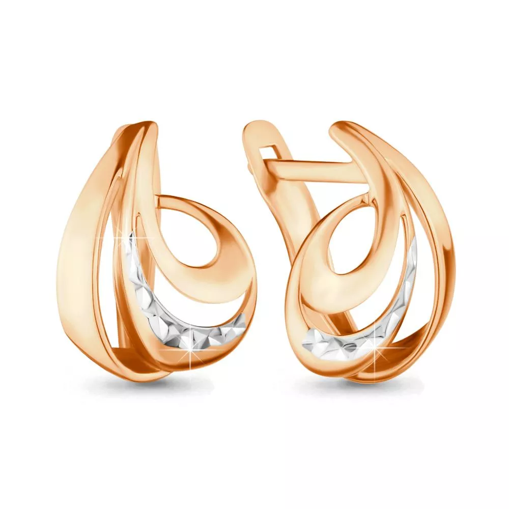 Серьги, артикул LV31609, золото