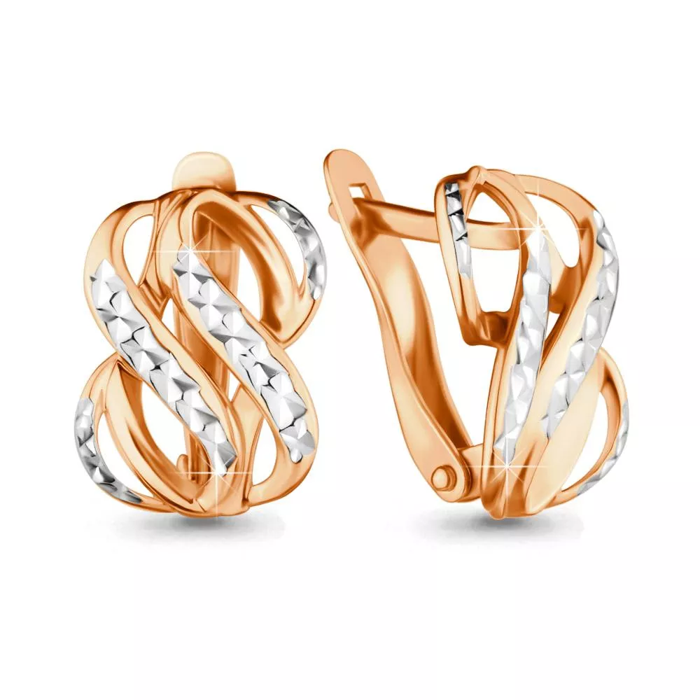 Серьги, артикул LV31606, золото