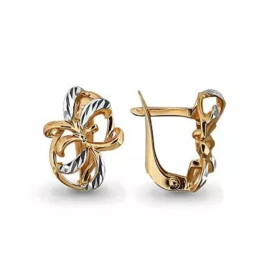 Серьги, золото, артикул LV31604