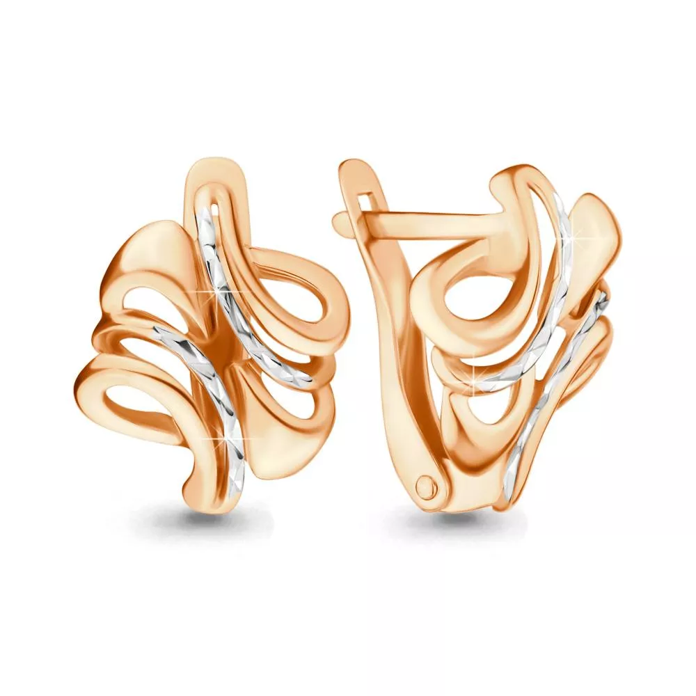 Серьги, артикул LV31603, золото