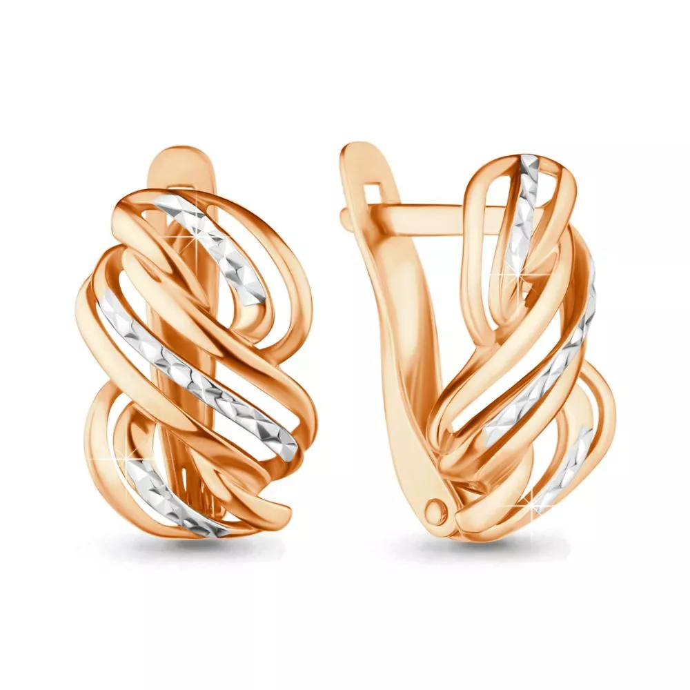 Серьги из золота, артикул LV31602