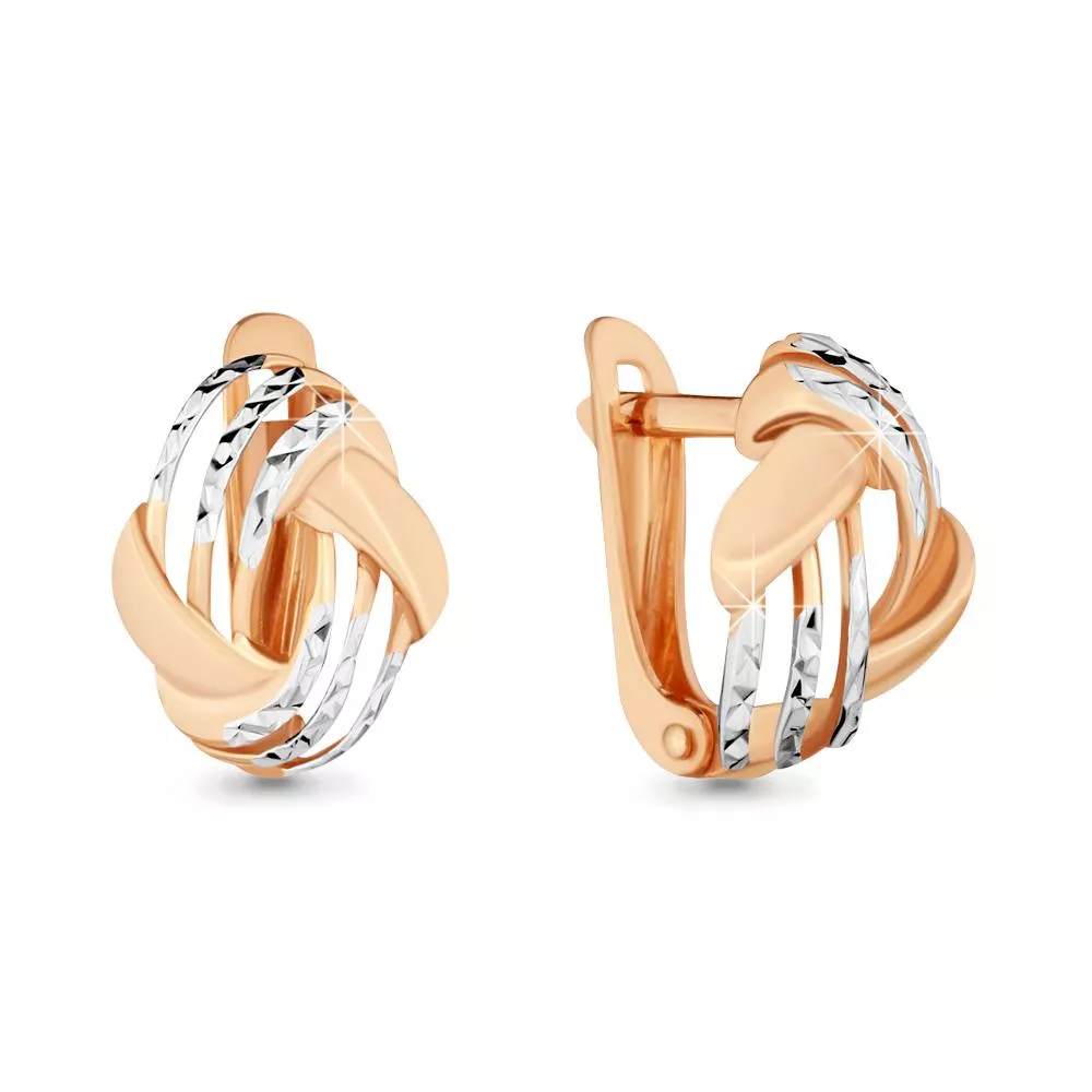 Серьги, артикул LV31600, золото