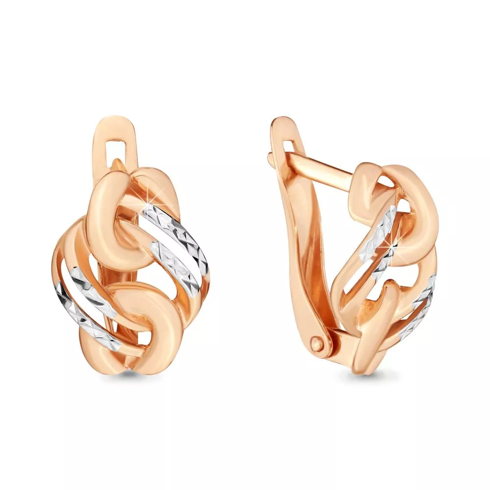 Серьги из золота, артикул LV31599