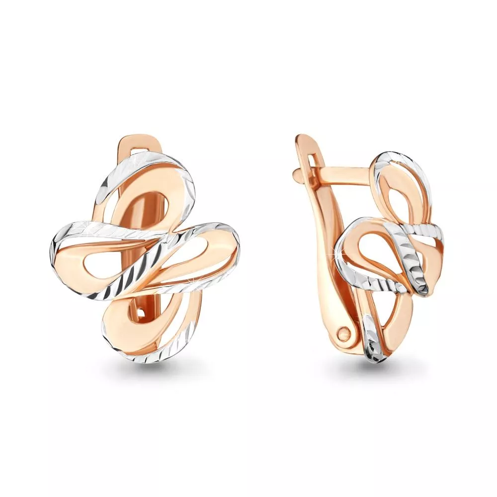 Серьги, золото, артикул LV31598