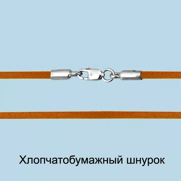 Колье, артикул LV73528, серебро