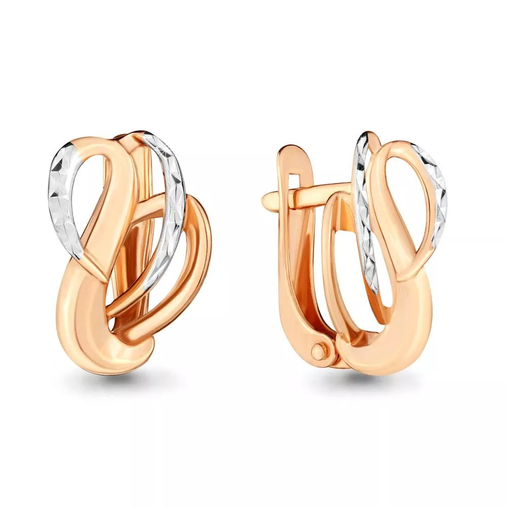 Серьги из золота, артикул LV31596