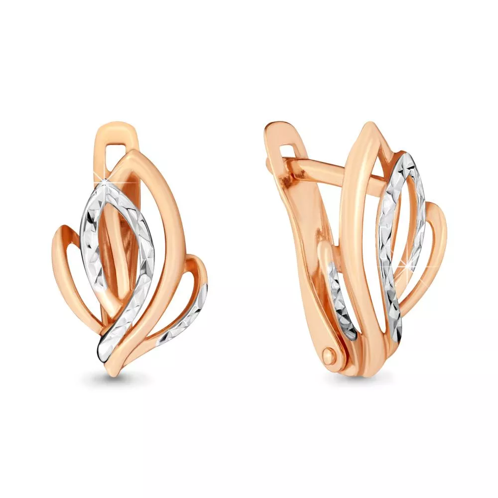 Серьги, артикул LV31595, золото