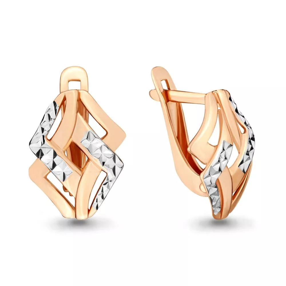 Серьги, золото, артикул LV31594