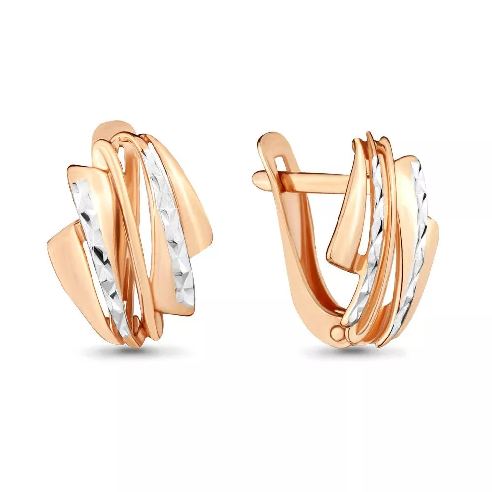 Серьги, артикул LV31593, золото